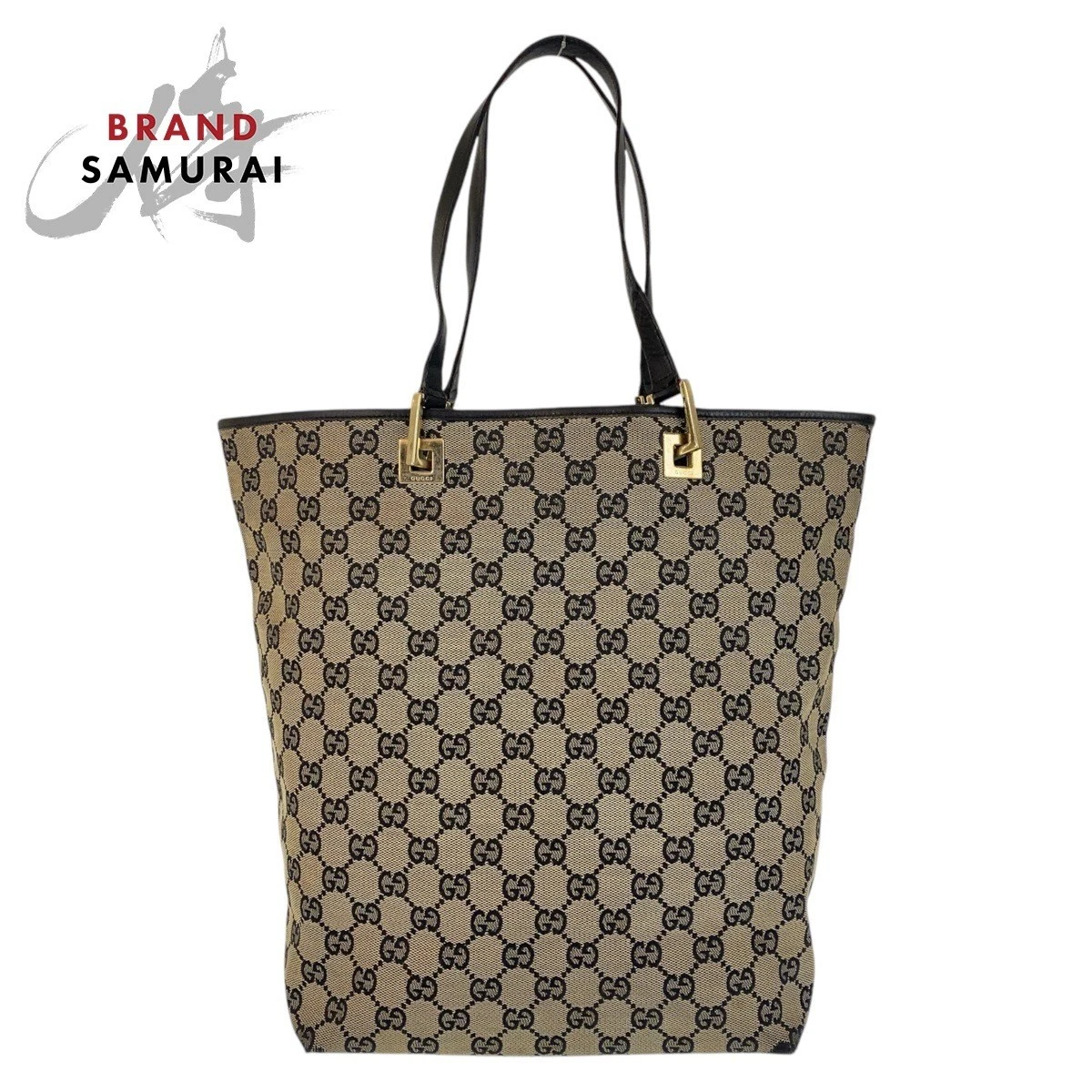 Sac à bandoulière Gucci Gold Hardware Gg toile/cuir 002 1098 fourre tout 501318