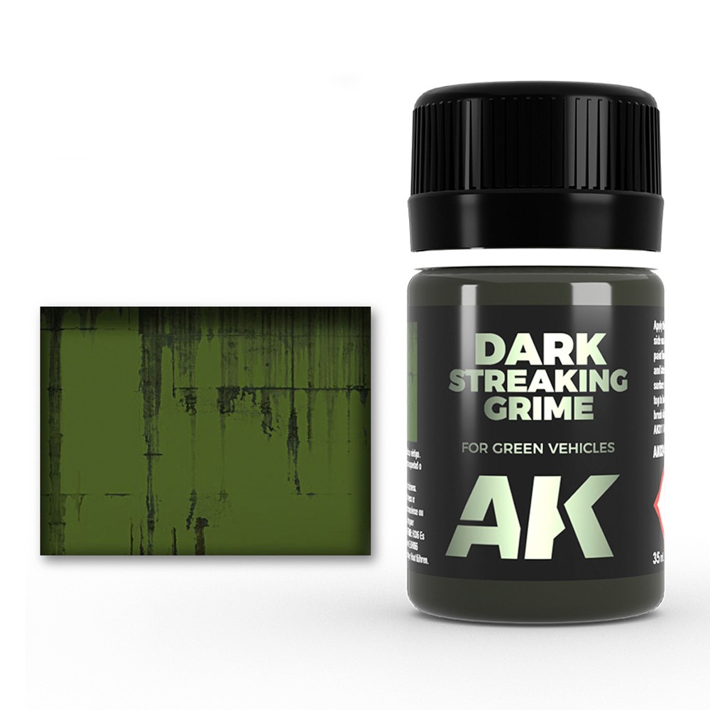 AK Streaking Grime For Dark Vehicles 35ml - Image 6