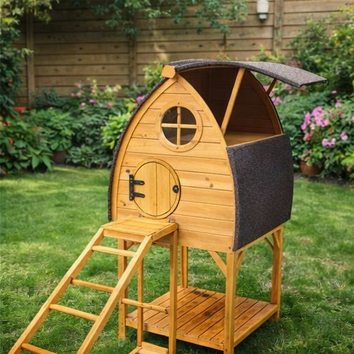 The Raised Dome Chicken Coop LIMITED EDITION