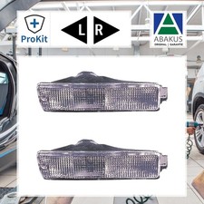 2x Abakus Blinkleuchte Links, Rechts passend für VW GOLF II JETTA II