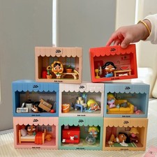 Crybaby Sad Club Series Confirmed Blind Box Scene Figurine Trendy Gift