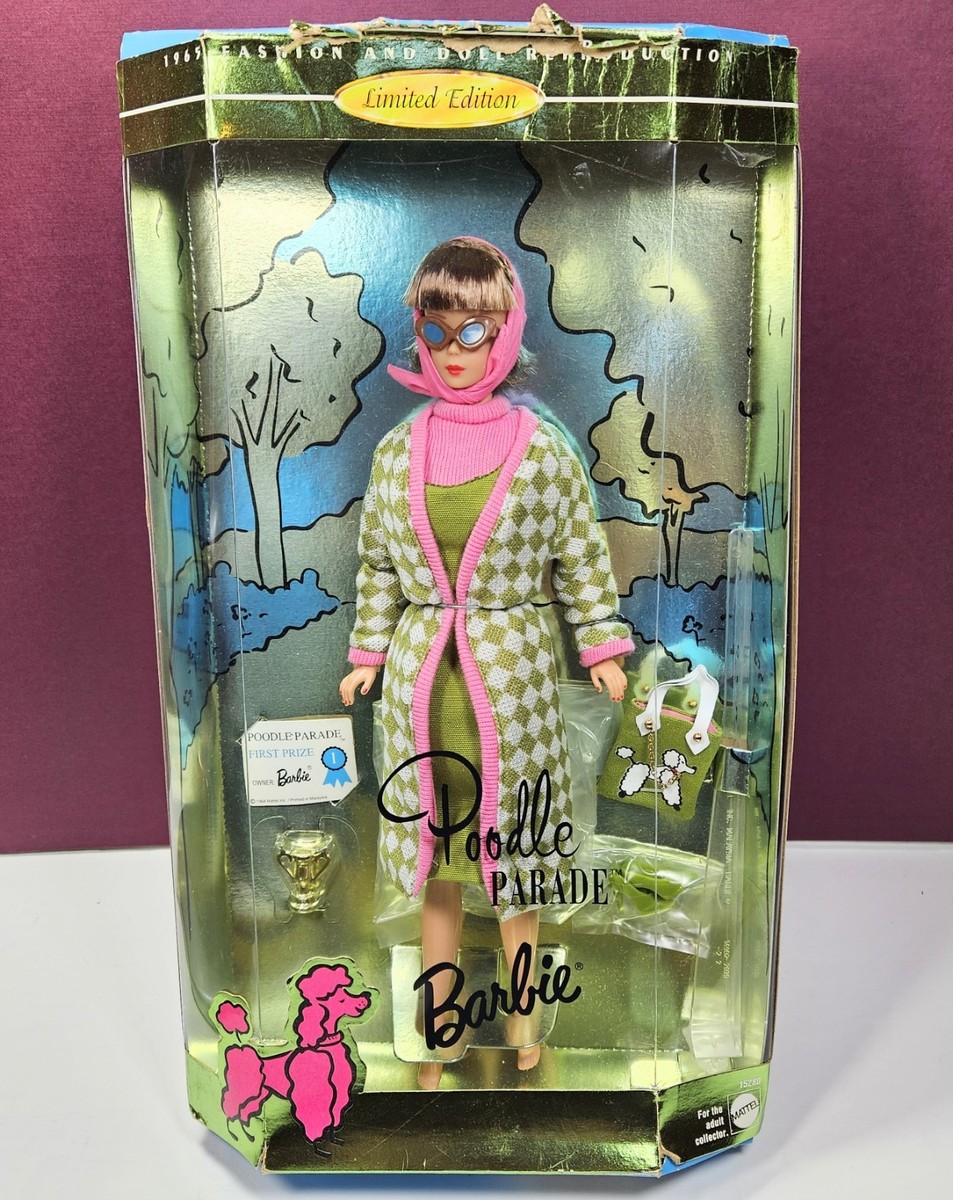 バービー人形　Poodle PARADE Poodle Parade 1996 Barbie Doll for sale online | eBay