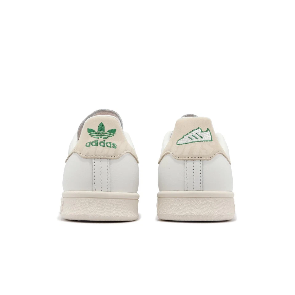 adidas Originals Stan Smith W White Green Orange Women Classic Casual ID4541 - Photo 4/4