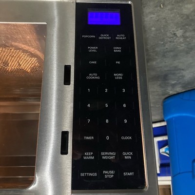 OEM Thermador Microwave Control Panel 00645384 With Board