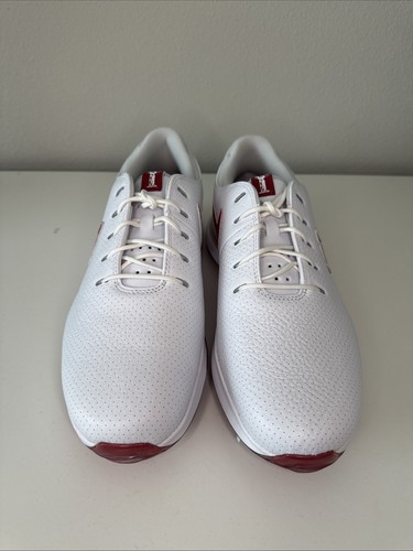 Nike Air Zoom Victory Tour 3 Golf Shoes White Red FQ3273-100 Size 10.5 - Bild 2 von 6