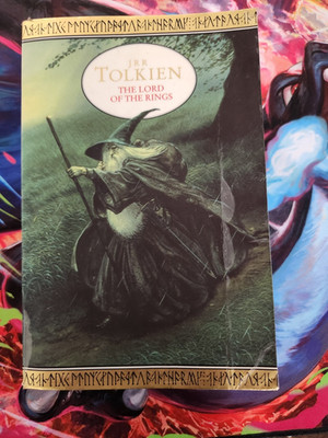 Harper Collins The Lord of the Rings by J.R.R. Tolkien Paperback Vintage 1993