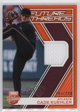 2023 Panini Elite Extra Edition Future Threads Orange 183/199 Cade Kuehler 10j9