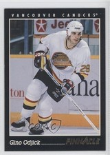 1993-94 Pinnacle Gino Odjick #308 0a4