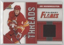 2010-11 Panini Pinnacle Threads 459/499 Jay Bouwmeester #BO 02s7