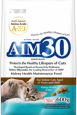 AIM30 Gesundheitspflege für Hauskatzen ab 11 Jahren 600g Fischgeschmack