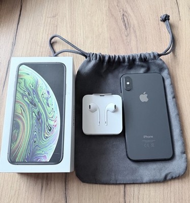 iPhone XS 64GB Space Gray   Top Zustand! OVP 