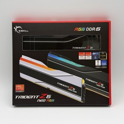 G.Skill Trident Z5 Neo RGB Series 32GB (2x16GB) 6000MT/s CL30 Desktop RAM