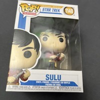 Funko Pop 1140 Star Trek Sulu Mirror Mirror Outfit