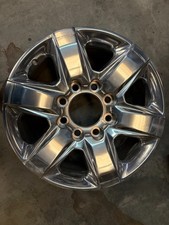 Used Polished Chevy Truck Wheel Used Polished Chevy Truck Wheel