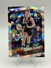 2025 Panini Prizm WNBA #18 Marina Mabrey Ice Prizms