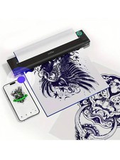 NEW P92 Thermal Tattoo Stencil Printer, Wireless Tattoo Machine