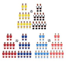 22x Resin Foosball Men Man Player Football Players Figure Tournament Game Indoor