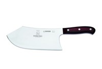 Giesser Messer Premiumcut 22 Cm Micarta Butcher No.1 Rocking Chef Hackmesser Bbq