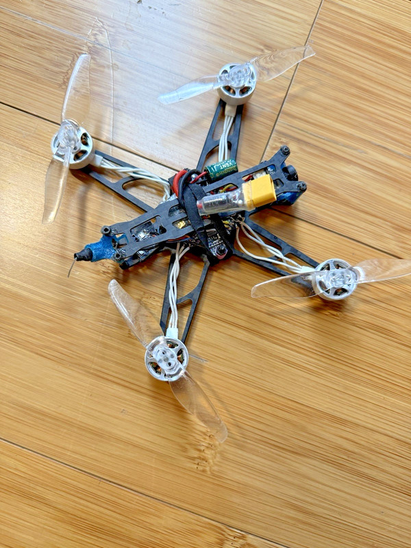 3 Inch 2S Toothpick ELRS Analogue FPV Cycle Motors Drone 13mm 6350kv