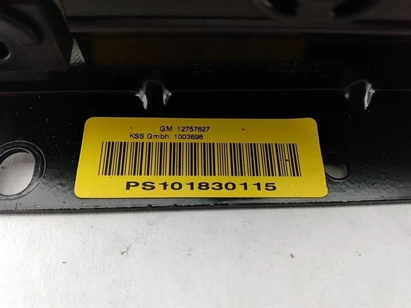 SAAB 9-3 Passenger Right Air Bag Dashboard Airbag 2003 2004 2005 Foto 3 de 4