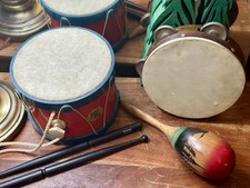 Vintage Percussion Instruments