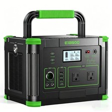 500W All-round Power Station Portable 519Wh With AC Outlet/DC Ports/USB Ports