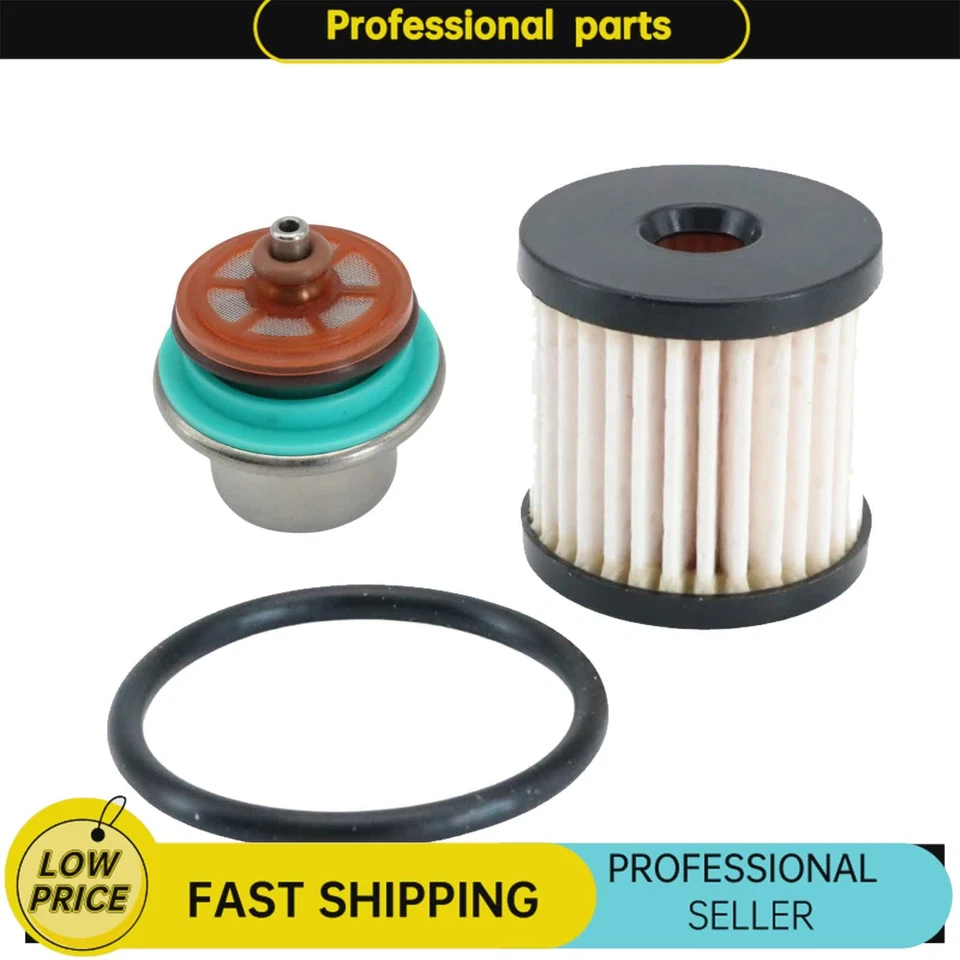 NUEVO regulador de presión de combustible + filtro para Harley Davidson Softail Street Glide Dyna Foto 3 de 4