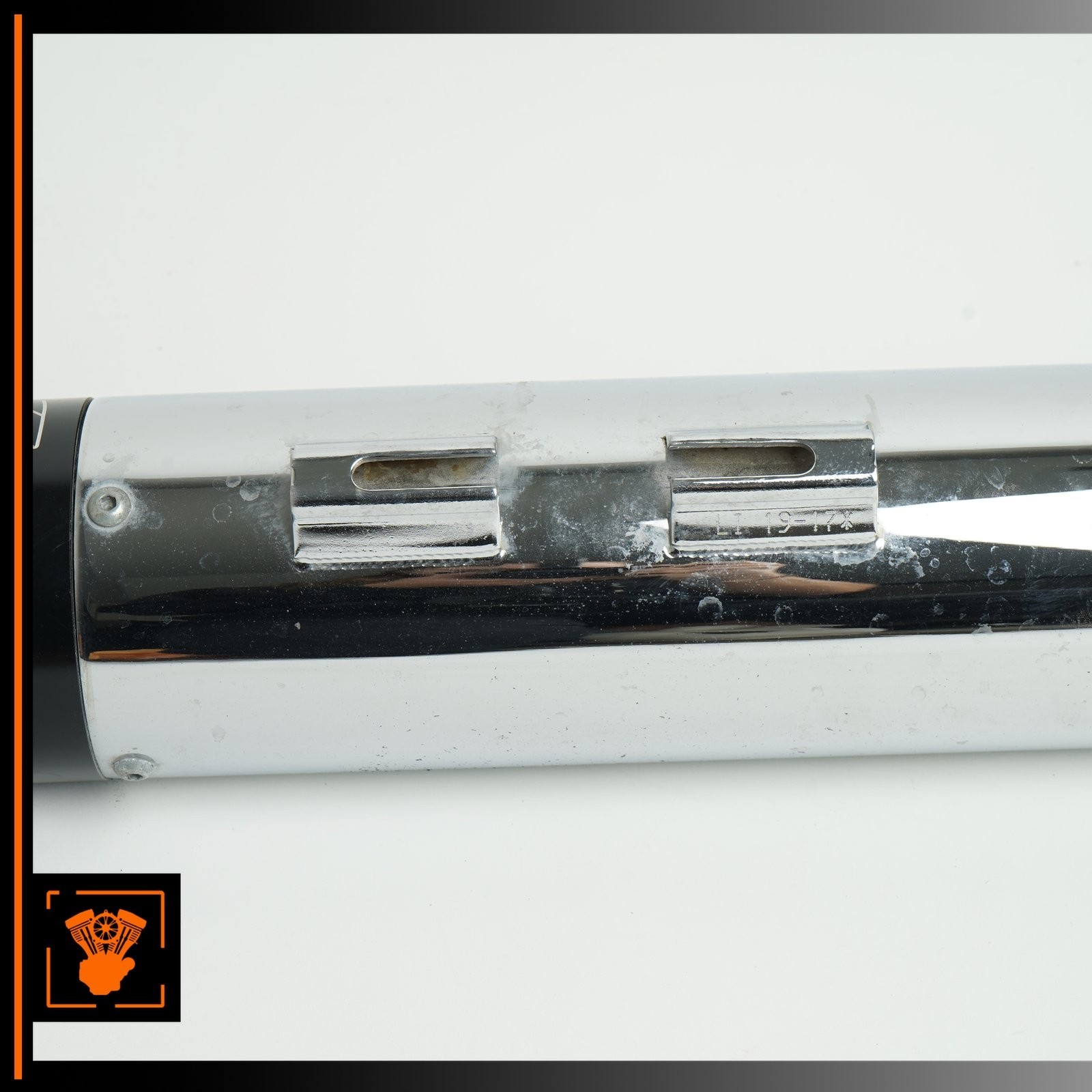 09-13 Harley Electra Glide Rear Left Side Exhaust Muffler Pipe Rinehart