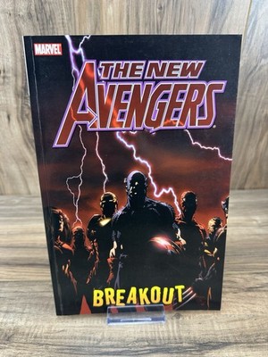 The New Avengers Volume 1 Breakout TPB Marvel Brian Michael Bendis