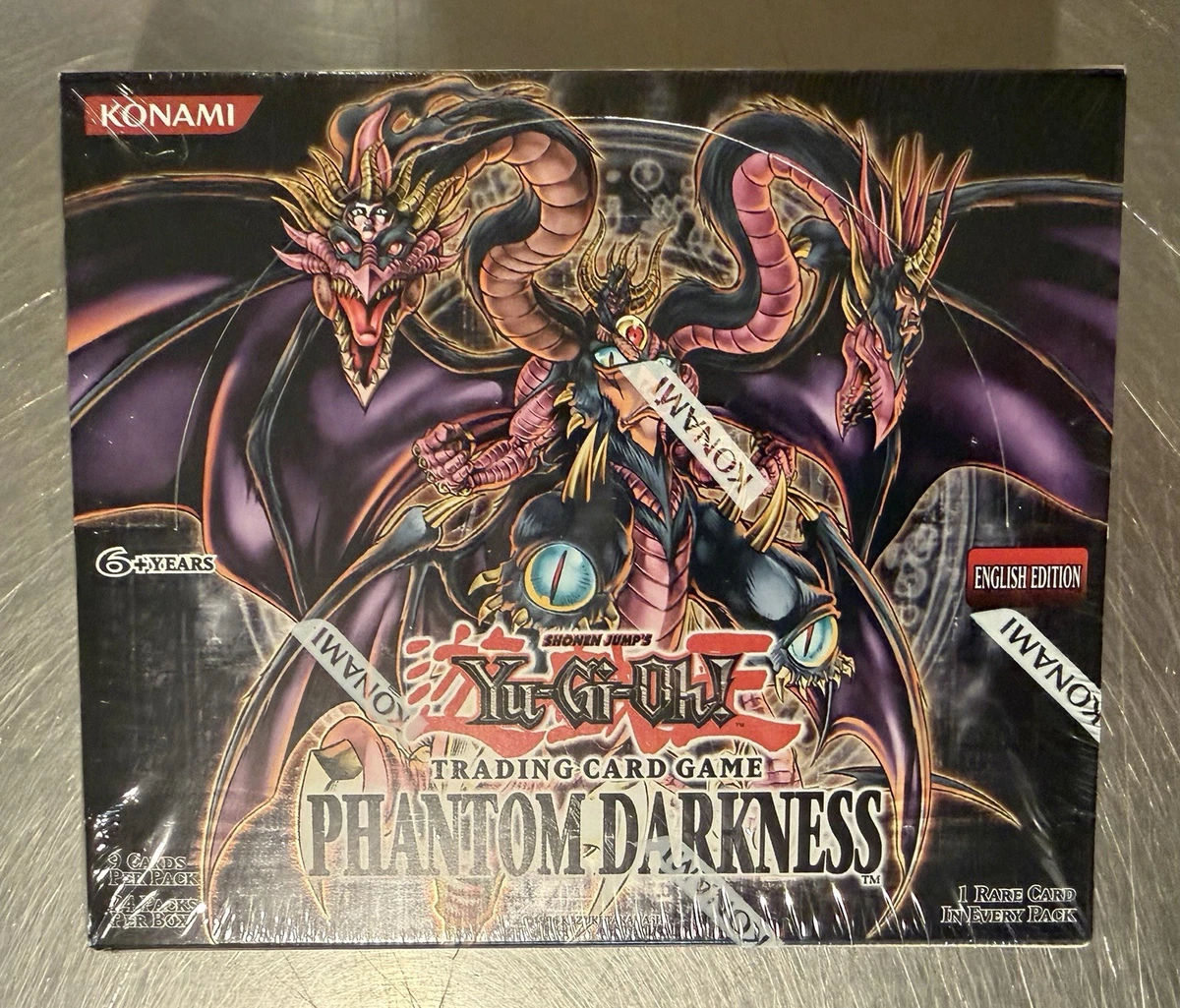 Yu-Gi-Oh! TCG Phantom Darkness Sealed Collectible Card Game Packs