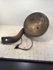 Vintage Unity Approved Penna 1937 Super Model Amber Fog Light Parts Or Repair