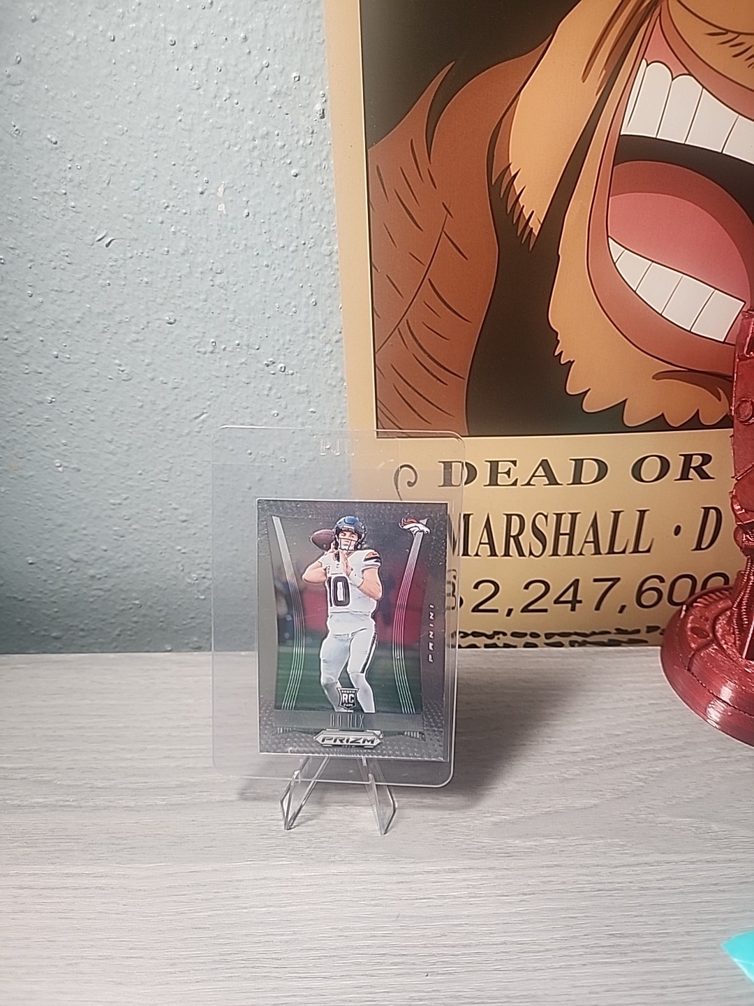 2024 Panini Prizm Deca - Bo Nix #92 (RC)