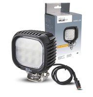 Hella LED Arbeitsscheinwerfer Valuefit S3000 12-24V 3000Lm IP6K9K Aluminium 31W