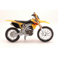 Suzuki RM-Z450 2010 1:18 Burago Moto -D- Neues Modell