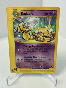 Kadabra Pokemon Card | eBay