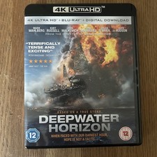 Deepwater Horizon (2016) 4K UHD & Blu-ray True Story Oil Rig Disaster Movie