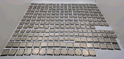 Lot of 250 Intel Xeon Server CPU Processors Mixed Models