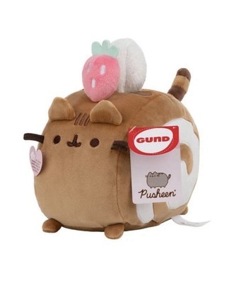 NWT! Chocolate Swiss Roll Squisheen - Pusheen 6 