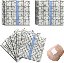 50 Pcs Waterproof Dialysis Port Shower Cover Shields, Tattoo Cover PD Catheter S