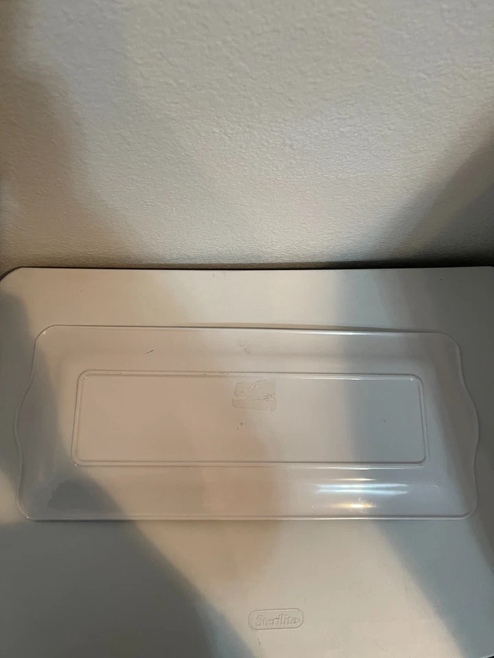 Bandeja para servir Cynthia Rowley rosa flamencos tropical MELAMINA 7,5x18 Foto 3 de 4