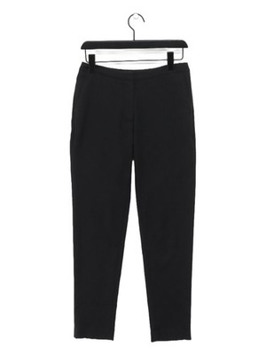 John Rocha Women's Suit Trousers UK 8 Black 100% Other Dress Pants