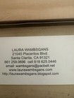 Laura Wambsgans Oil Painting REALISM Collectible ORIGINAL Ragdoll Cat — photo 5