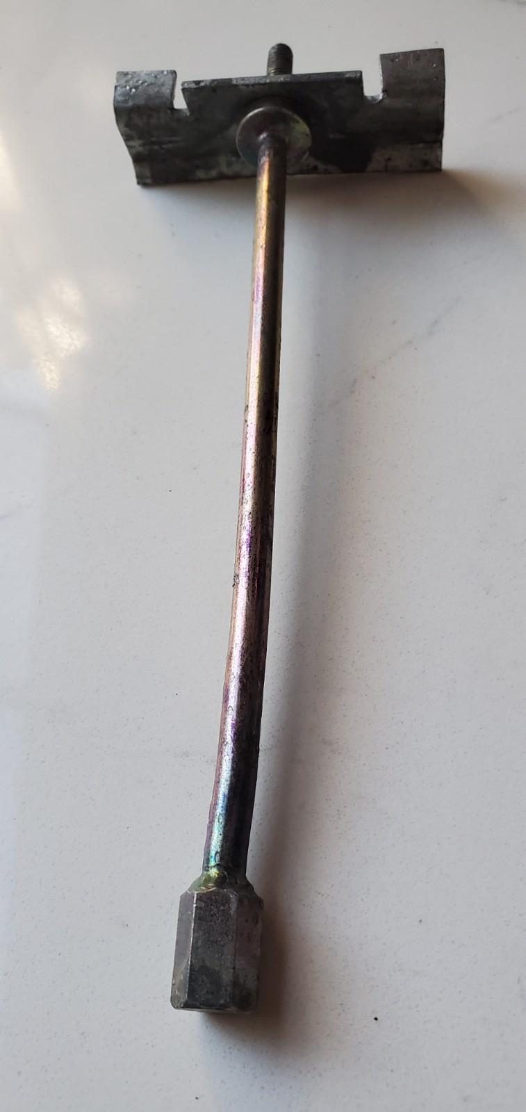 Ferrari F40 Battery Hold Down Bracket *GAS MONKEY GARAGE * Left Over Part