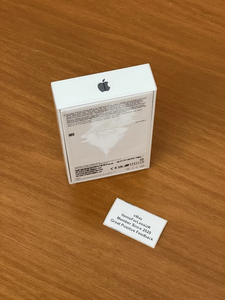 NEW SEALED Apple iPhone 12 64GB Black 5G Unlocked 6.1” - A2403 UK - Image 3 of 4