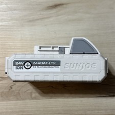 OEM Genuine Sun Joe Snow Joe 24VBAT-LTX 1.5 AH Lithium Ion Battery Only Tested