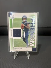 2025 Panini Donruss Jalen Milroe Phenom Rookie Patch -RPJ-JME (RC)