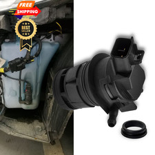 Middrivr 85330-60190 Windshield Washer Pump with Grommet Replacement for...