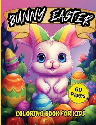 Tobba | Easter Bunny Coloring Book for Kids | Taschenbuch | Englisch (2024)