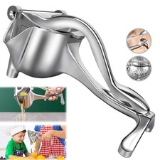 Portable Fruit Juicer Manual Juicer Squeezer Hand Press Machine For Orange Lemon