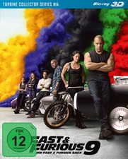 Fast & Furious 9 - Die Fast & Furious Saga Blu-ray 3D *NEU*OVP*
